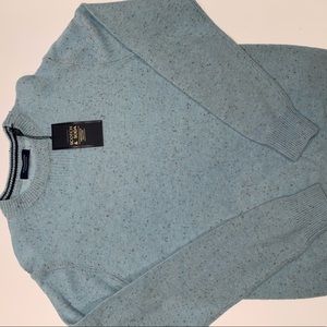 Scotch & Soda Crewneck Wool Blend Pullover Sweater